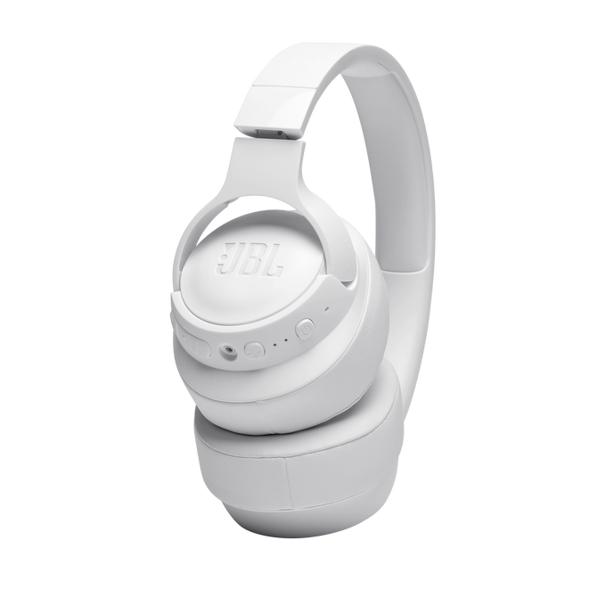 JBL Tune 760NC - White - Wireless Over-Ear NC Headphones - Detailshot 1 image number null